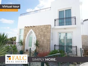 Neue gemütliche Villa mit Meeresblick.